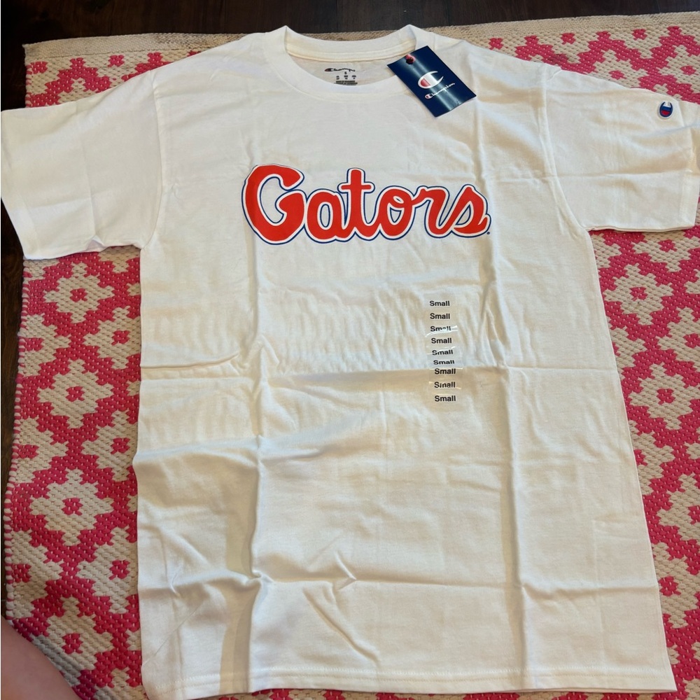 Champion White Florida Gators T-Shirt